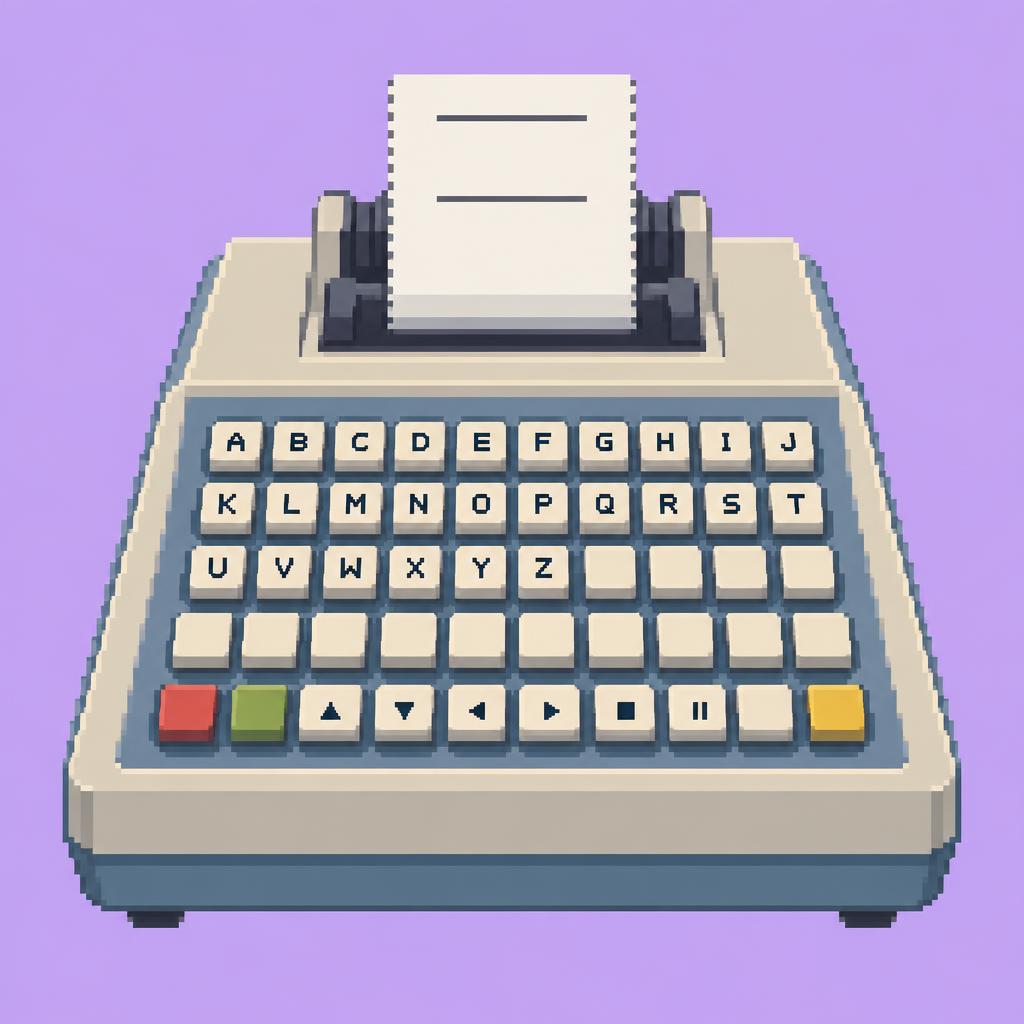 Universal Stock Printer terminal #1355
