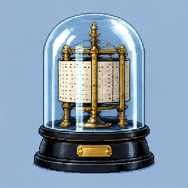 Glass Dome Ticker