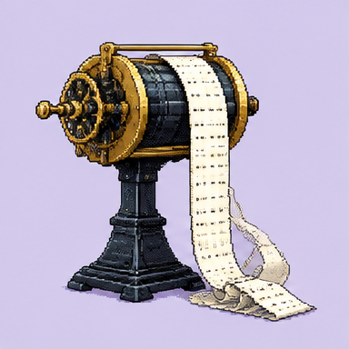 Universal Stock Printer terminal #1999